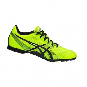 Green Men's Asics Hyper MD 6 Track Shoes | 128-NRUZOT