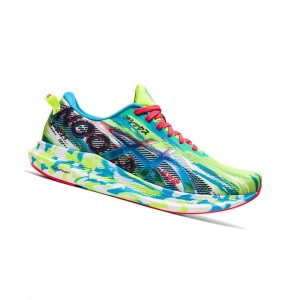 Green Men's Asics NOOSA TRI 13 Running Shoes | 684-UOSNHZ