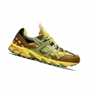 Green Sheen / Epsom Men's Asics HS4-S GEL-SONOMA 15-50 GTX Sneakers | 138-JTDPAL