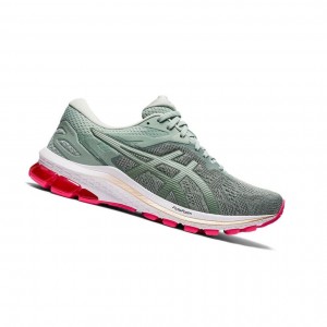 Green Women's Asics GT-1000 Running Shoes | 918-GFJVTL