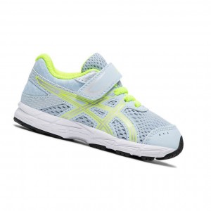 Grey Kids' Asics GEL-CONTEND 6 TS Running Shoes | 348-TGXHSY