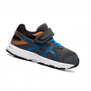 Grey Kids' Asics GEL-CONTEND 6 TS Running Shoes | 749-RFGWHC