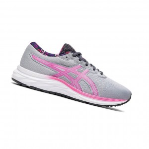 Grey Kids' Asics GEL-EXCITE 7 GS Sneakers | 710-NYLAZT