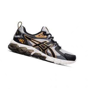 Grey Kids' Asics GEL-QUANTUM 180 6 GS Sneakers | 650-QTHSMI