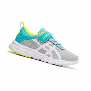 Grey Kids' Asics GEL-QUANTUM LYTE Sneakers | 174-NHPFZA