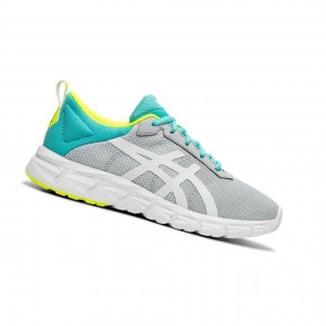 Grey Kids' Asics GEL-QUANTUM LYTE Sneakers | 512-MHZCLD