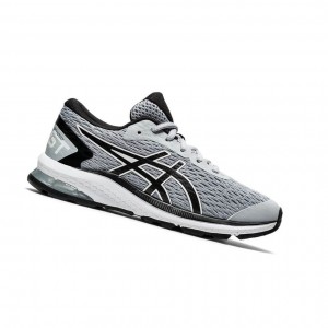 Grey Kids' Asics GT-1000 9 GS Running Shoes | 481-BOUGYM