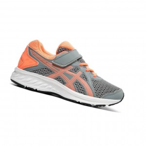 Grey Kids' Asics JOLT 2 PS Running Shoes | 721-DRQCBP