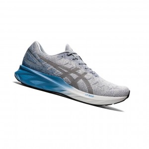 Grey Men's Asics DYNABLAST Running Shoes | 402-LZCNYB