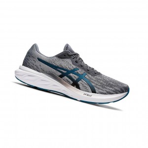Grey Men's Asics DYNABLAST Running Shoes | 056-MIBVUP