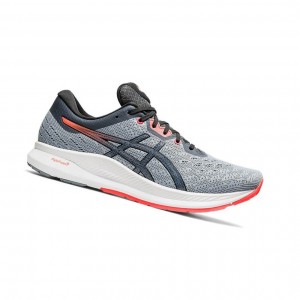 Grey Men's Asics EVORIDE Running Shoes | 109-OHLKSZ