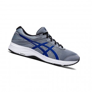 Grey Men's Asics GEL-CONTEND 6 Running Shoes | 689-JLPDOI