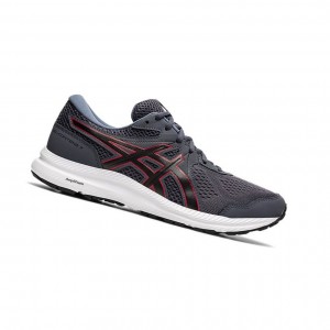 Grey Men's Asics GEL-CONTEND 7 Running Shoes | 248-RNMCTH