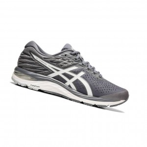 Grey Men's Asics GEL-CUMULUS 21 road Running Shoes | 937-ZJNBYG