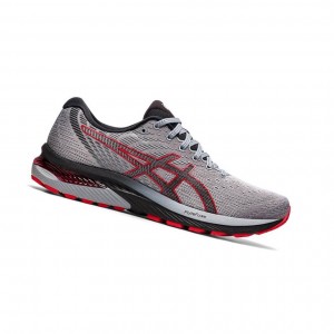 Grey Men's Asics GEL-CUMULUS 22 Running Shoes | 768-TZSRDM