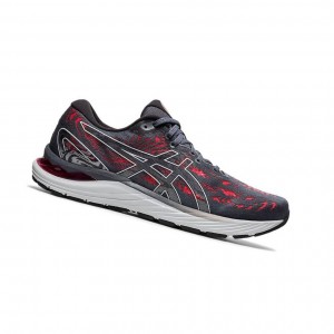 Grey Men's Asics GEL-CUMULUS 23 Running Shoes | 629-VJASGO