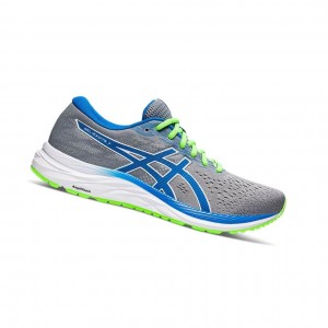 Grey Men's Asics GEL-EXCITE 7 Running Shoes | 365-CQOLFD