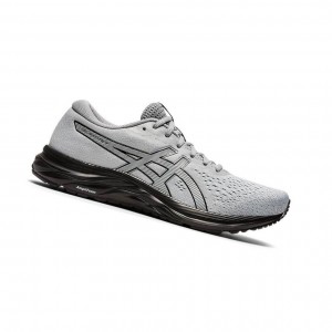 Grey Men's Asics GEL-EXCITE 7 Running Shoes | 824-AFTJXG