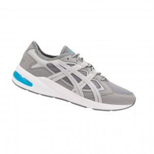 Grey Men's Asics GEL-KAYANO 5.1 Sneakers | 628-RPCOTN