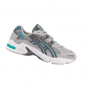 Grey Men's Asics GEL-KAYANO 5 OG Sneakers | 209-FQXGYL