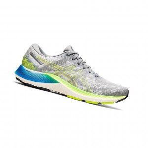 Grey Men's Asics GEL-KAYANO LITE Running Shoes | 108-NKXJIA