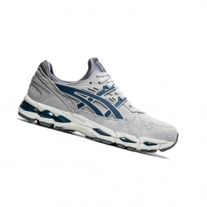 Grey Men's Asics GEL-KAYANO TRAINER 21 Sneakers | 236-TVNIHY