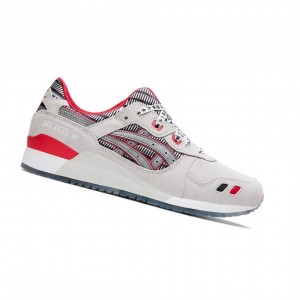 Grey Men's Asics GEL-LYTE III Sneakers | 067-OVIGDA