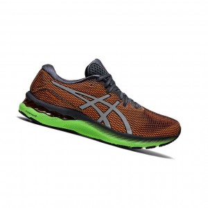 Grey Men's Asics GEL-NIMBUS 23 LITE-SHOW Running Shoes | 725-FEKJDS