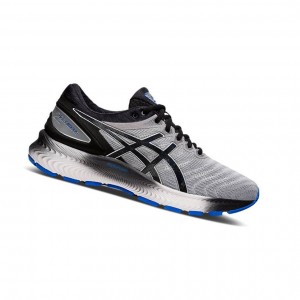 Grey Men's Asics GEL-NIMBUS LITE Running Shoes | 690-LNPUHW