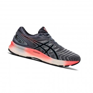 Grey Men's Asics GEL-NIMBUS LITE Running Shoes | 451-OKRZNE