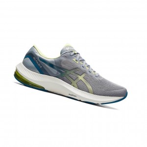 Grey Men's Asics GEL-PULSE 13 Running Shoes | 208-DLMYHS