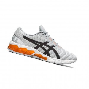 Grey Men's Asics GEL-QUANTUM 180 5 Sneakers | 351-BQGRNS