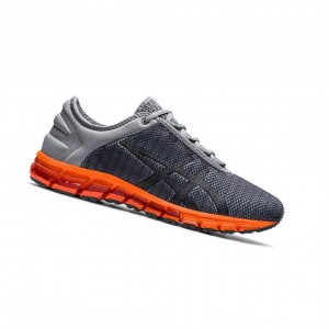 Grey Men's Asics GEL-QUANTUM 180 MX Sneakers | 487-NBKCPI