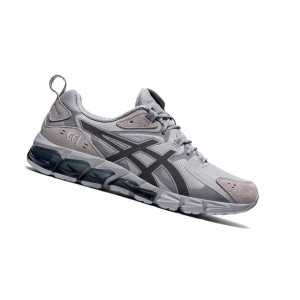 Grey Men's Asics GEL-QUANTUM 180 Sneakers | 758-XQTMEY
