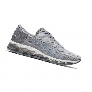 Grey Men's Asics GEL-QUANTUM 360 5 Sneakers | 463-SBUCEM