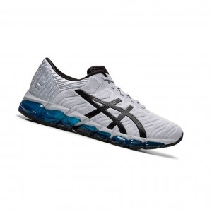 Grey Men's Asics GEL-QUANTUM 360 5 Sneakers | 274-HVYNRL