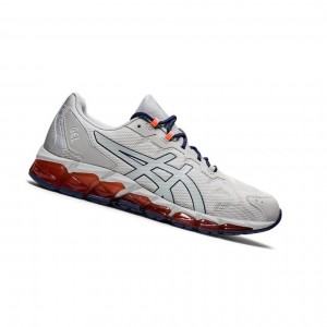 Grey Men's Asics GEL-QUANTUM 360 6 Sneakers | 308-JBYSVX