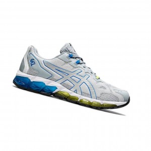 Grey Men's Asics GEL-QUANTUM 360 6 Sneakers | 074-NWJIGY