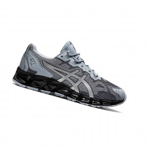 Grey Men's Asics GEL-QUANTUM 360 6 Sneakers | 726-NUVTDC