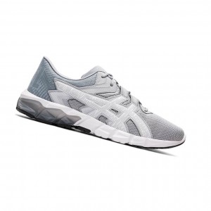 Grey Men's Asics GEL-QUANTUM 90 2 Sneakers | 675-RYABIN