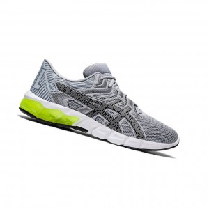Grey Men's Asics GEL-QUANTUM 90 2 Sneakers | 852-GADVWY