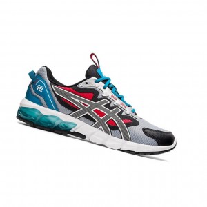 Grey Men's Asics GEL-QUANTUM 90 3 Sneakers | 502-UDRNLJ