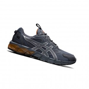 Grey Men's Asics GEL-QUANTUM 90 3 Sneakers | 091-PHAVWN