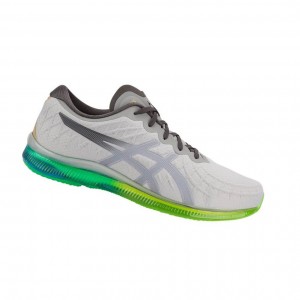 Grey Men's Asics GEL-QUANTUM INFINITY 2 Sneakers | 015-YIHUPD
