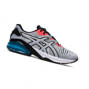 Grey Men's Asics GEL-QUANTUM INFINITY JIN Sneakers | 593-EFAJHI