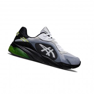 Grey Men's Asics GEL-QUANTUM INFINITY Sneakers | 564-XFQESR