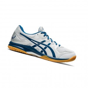 Grey Men's Asics GEL-ROCKET 9 Volleyball Shoes | 810-ZMQRJA