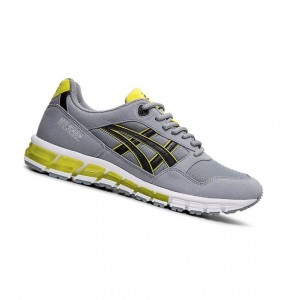 Grey Men's Asics GEL-SAGA 180 Sneakers | 048-QWAMTV