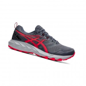 Grey Men's Asics GEL-SONOMA 6 Trail Running Shoes | 476-OTZVIS