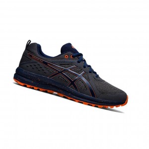 Grey Men's Asics GEL-TORRANCE TRAIL Trail Running Shoes | 701-EGNKAT